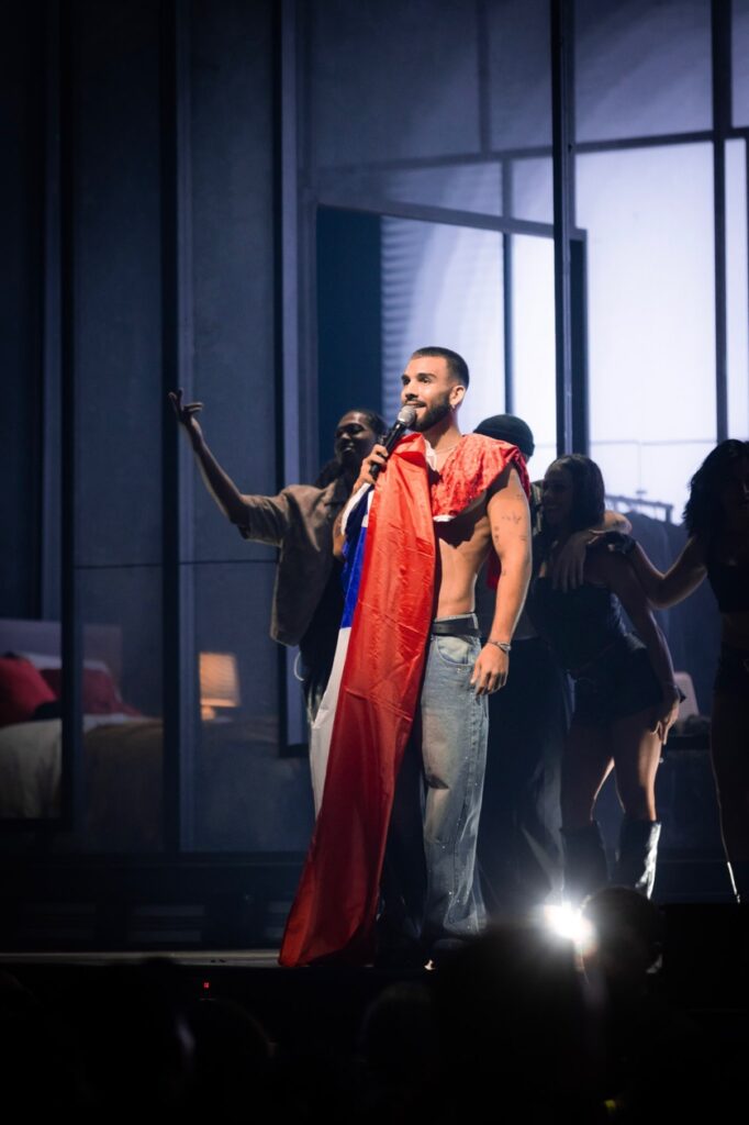 Manuel Torizo, 201 Tour, Movistar Arena, Chile